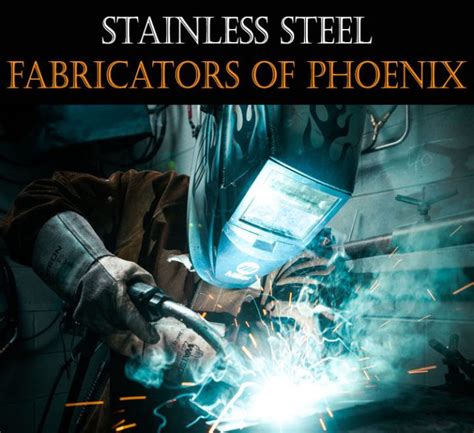 phoenix metal fabricating inc|stainless steel fabricators phoenix.